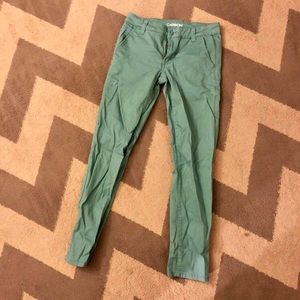 Mens Carbon pants, sea foam